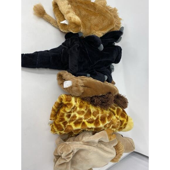 Caltoy Hand Puppets Lot of 5 Giraffe Camel Spider Lion Scorpion Plush Preschool - Picture 7 of 12